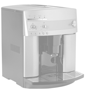 Melitta latte select f 630-201, complet automat (argint)