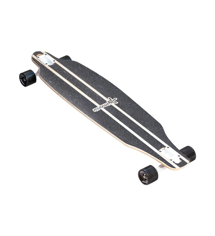 Muuwmi longboard abec 7 wood, skateboard