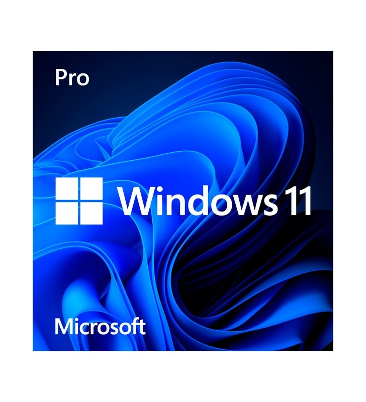 Microsoft windows 11 pro, software pentru sistem de operare (64 de biți, germană, stick usb)