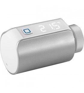 Termostat de radiator homematic ip evo (hmip-etrv-es), termostat de incalzire (argint)