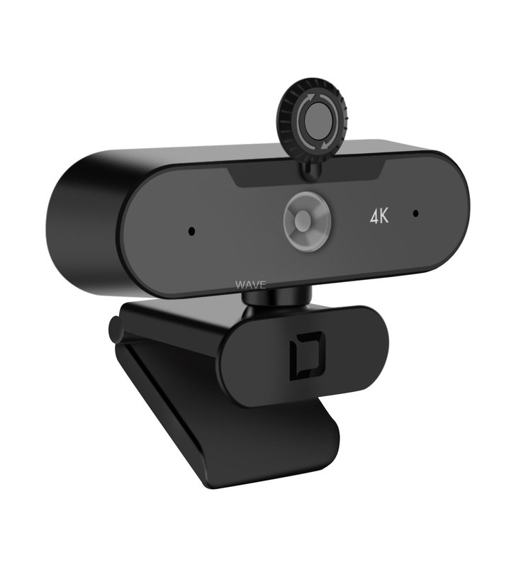Dicota webcam pro plus 4k (negru)