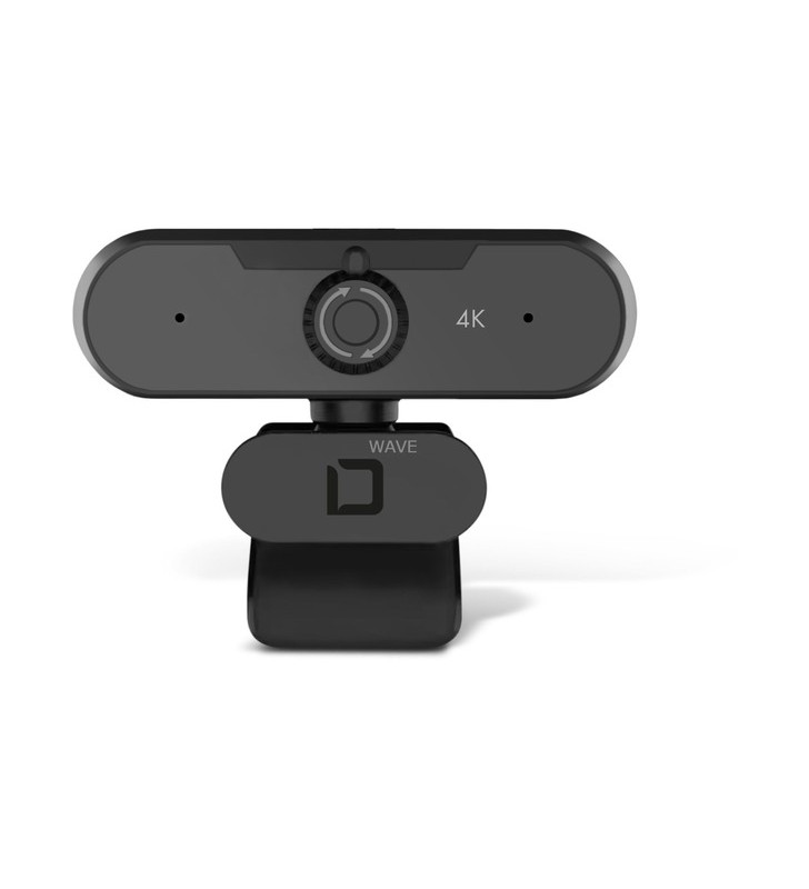 Dicota webcam pro plus 4k (negru)