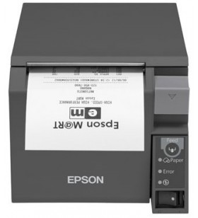 Epson tm-t70ii (024c0) termal imprimantă pos 180 x 180 dpi prin cablu