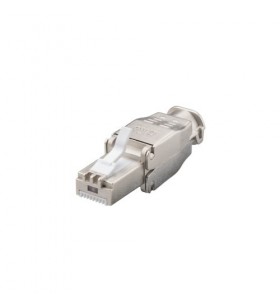 Tool-free cat6 stp adapter/rj45 shielded cable max. 9mm