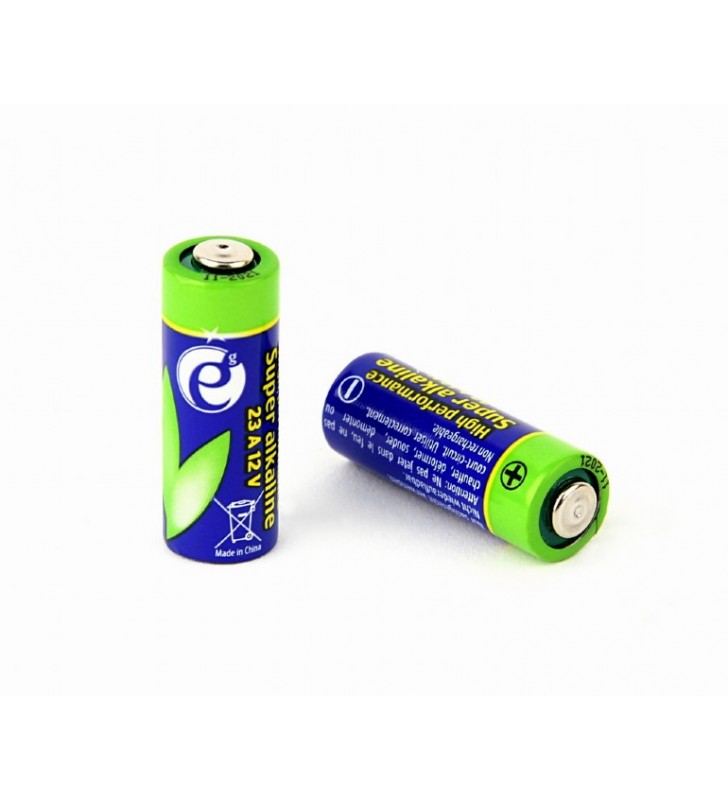 Baterie gembird  23a, 12v alcalina,  2 buc., "eg-ba-23a-01"