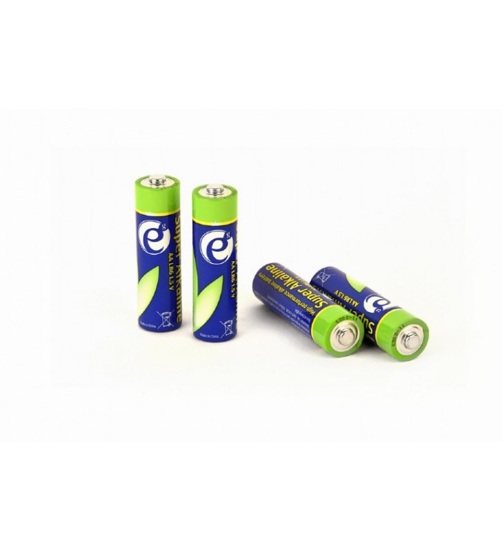 Baterie gembird  aa (r6), 1.5v alcalina,  4 buc., "eg-ba-aa4-01"