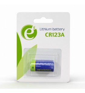 Baterie gembird cr123, 3v litiu, 1 buc., "eg-ba-cr123-01"