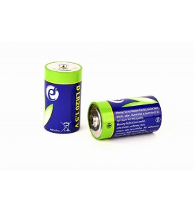 Baterie gembird d (r20), 1.5v alcalina, 2 buc., "eg-ba-lr20-01"