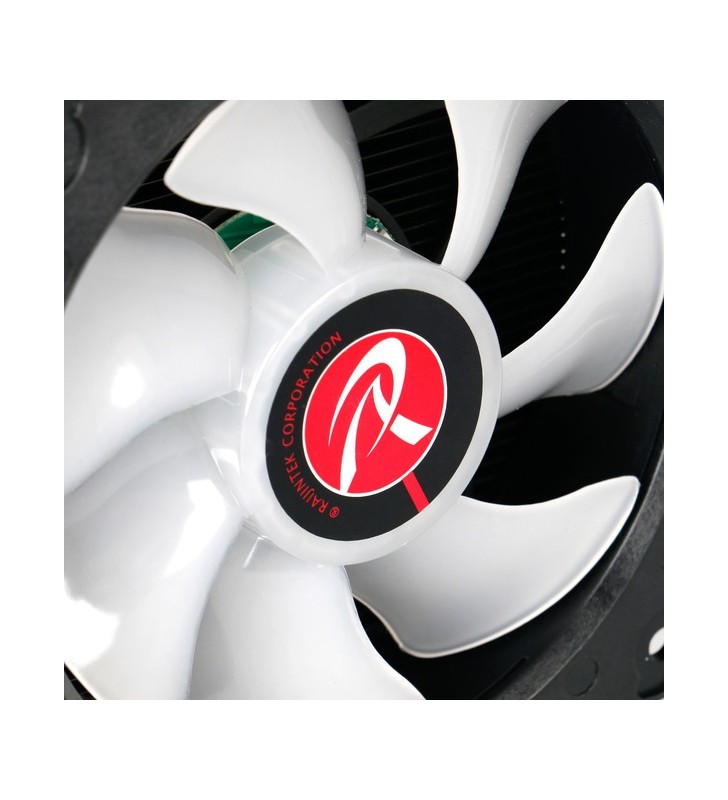 Raijintek iris 12 rbw add-3, ventilator carcasă (negru, 3 ventilatoare, controler și telecomandă)