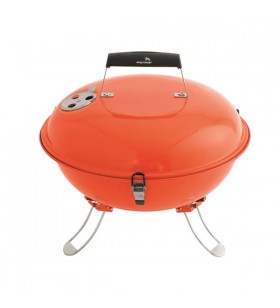 Easy camp charcoal grill adventure grill orange (portocaliu, ø 36cm)
