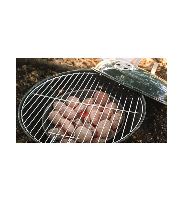 Easy camp charcoal grill adventure grill green (verde, ø 36cm)