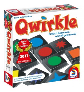 Schmidt games qwirkle, joc de societate (jocul anului 2011)