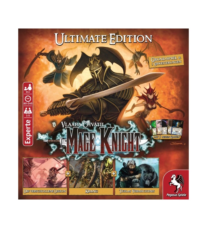 Pegasus mage knight - ultimate edition, joc de societate