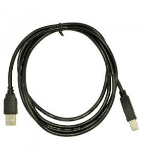 Cablu akyga ak-usb-04, usb-a - usb-b, 1.8m, black