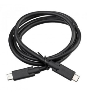 Cablu de date akyga ak-usb-25, usb-c - usb-c, 1m, black