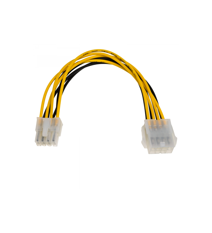 Cablu extensie akyga ak-ca-08 eps female 8pin - eps male 8pin, 20cm