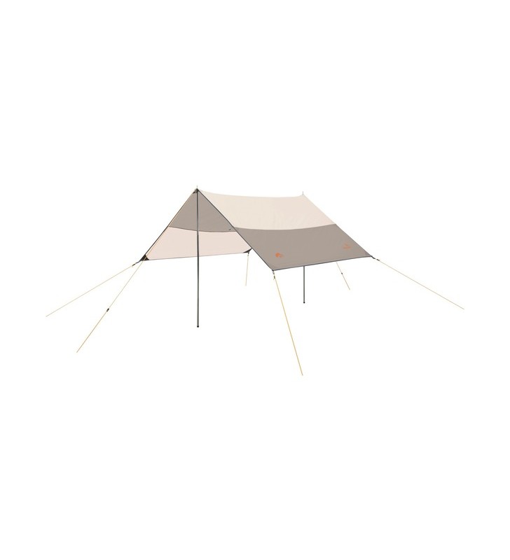 Easy camp tarp cliff, 2 x 2,60m, copertina (gri/bej, protecție uv 50+)