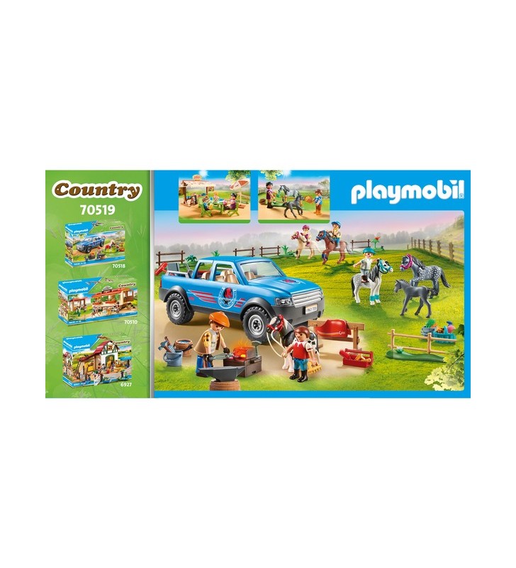 Playmobil 70519 country pony cafe jucărie de construcție