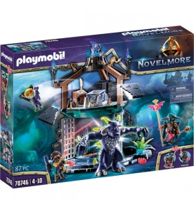 Playmobil 70746 novelmore violet vale - portal demon, jucărie de construcție