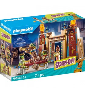 Playmobil 70365 scooby-doo! aventuri în egipt, jucării de construcție
