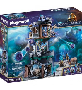 Playmobil 70745 novelmore violet vale wizard tower jucărie de construcție