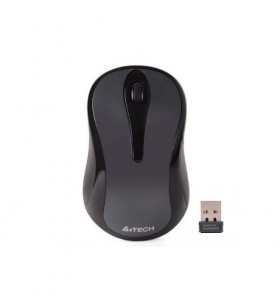 Mouse optic a4tech v-track g3-280a, usb wireless, grey
