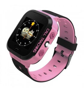 Art smart lok-2000p art watch phone go with locater gps - flashlight pink