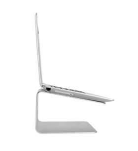 Stand laptop logilink, 11-17inch, silver