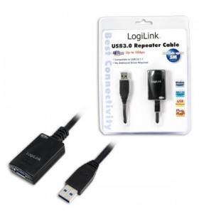 Cablu de date repetor usb3.0 m/t logilink ua0127