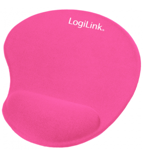 Mouse pad logilink id0027p, pink