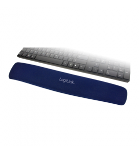 Keyboard gel pad logilink id0045, blue