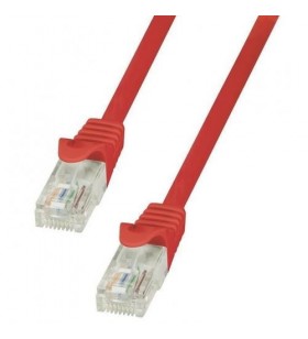 Cablu utp patch cord cat. 5e, 1m, logilink, cp1034u, red