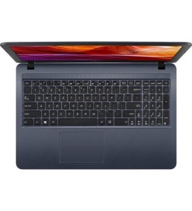 Laptop asus vivobook x543ma-go929, intel celeron dual core n4000, 15.6inch, ram 4gb, ssd 256gb, intel uhd graphics 600, star gray