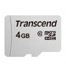 Memory card transcend 300s microsdhc 4gb, clasa 10