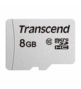 Memory card transcend sd300s microsdhc, 8gb, clasa 10