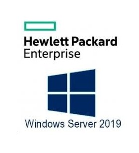 Hewlett packard enterprise microsoft windows server 2019 1 license(s) license multilingual