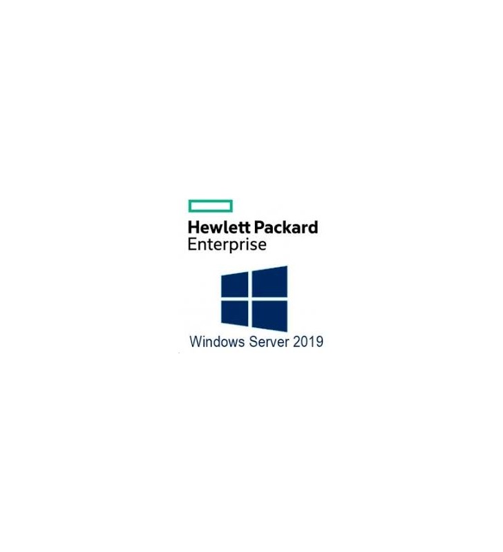 Hewlett packard enterprise microsoft windows server 2019 1 license(s) license multilingual