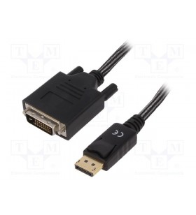Ednet - cable | displayport 1.1a displayport plug,dvi-d