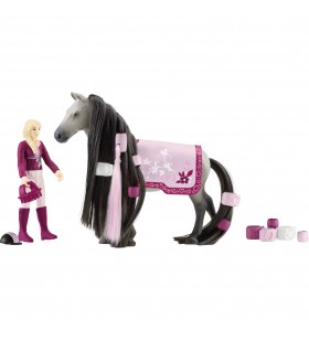 Schleich horse club sofia's beauties sofia & dusty starter set, figurină de jucărie
