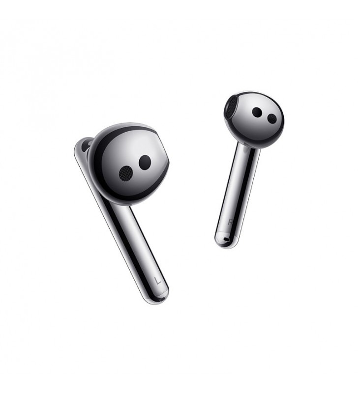 Huawei freebuds 4 căști fără fir în ureche apeluri/muzică usb tip-c bluetooth argint