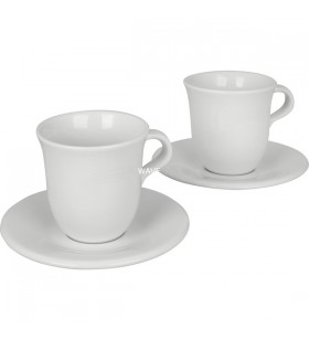 Cești cappuccino delonghi (set de 2) (alb)