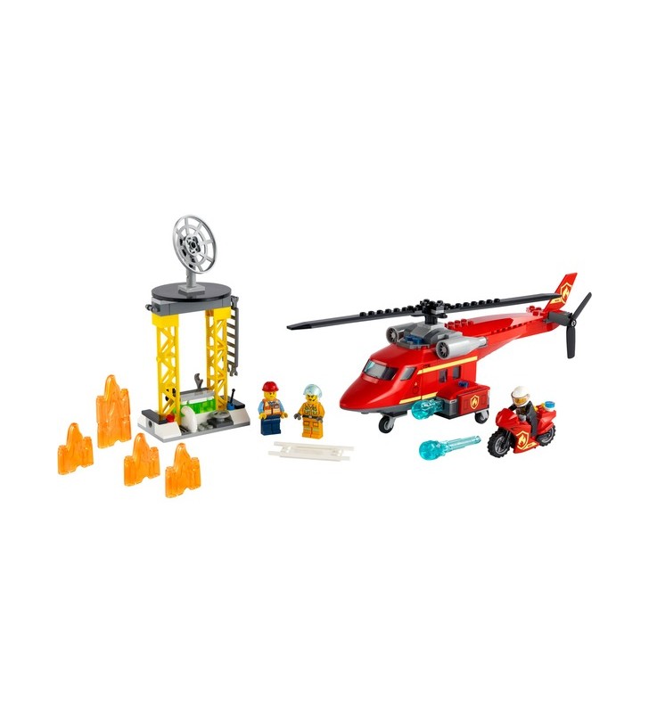 Jucărie de construcție lego 60281 city elicopter de pompieri