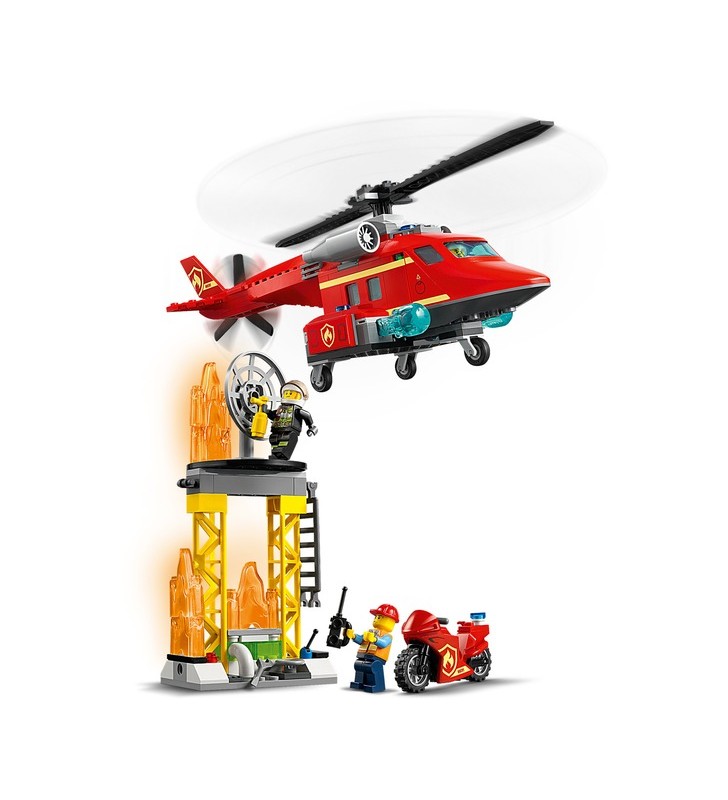 Jucărie de construcție lego 60281 city elicopter de pompieri