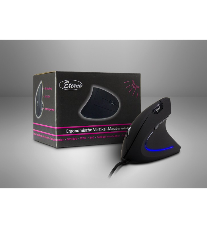 Intertech ac km-206wr wired mouse