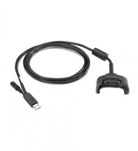 Zebra mc30/mc31/mc32 usb client communication and charging cable