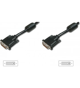 Digitus dvi connection cable 5m/dvi(18+1)/st- dvi(18+1)/st