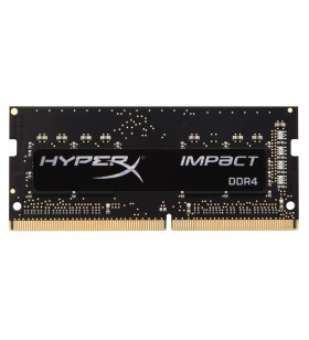 Hyperx impact hx432s20ibk2/32 module de memorie 32 giga bites 2 x 16 giga bites ddr4 3200 mhz