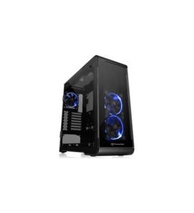 View 32 tg rgb gaming tower/tempered glass tooless black