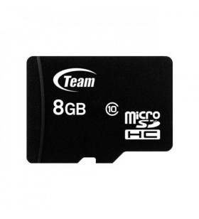 Memory card teamgroup micro sdhc 8gb class 10 + adapter