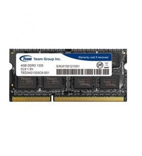 Memorie sodimm teamgroup 4gb, ddr3-1333mhz, cl9